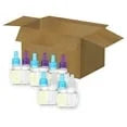 Febreze Plug Air Freshener Refills – Mediterranean Lavender + Linen & Sky (5-pack, 4.35 fl oz)- With Paper Towel By OMA