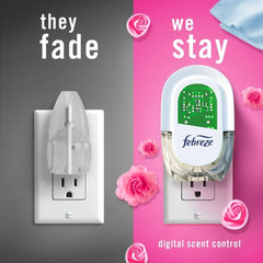 Febreze Plug In Air Freshener Odor-Fighting Scented Oil Refill Base Mix 3 ct - Pack of 1