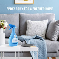 Febreze Heavy Duty Odor-Fighting Crisp Clean Fabric Refresher