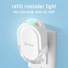 Febreze Plug In Air Freshener Odor-Fighting Scented Oil Refill Base Mix 3 ct - Pack of 1