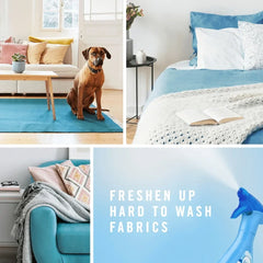 Pack of 4 Febreze Extra Strength Odor Fighting Fabric Refresher Original Scent, 23.6 fl oz (packaging may vary)