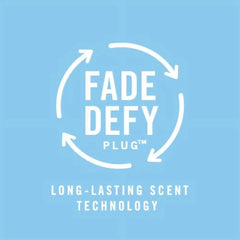 2X - Febreze Odor-Fighting Fade Defy PLUG Air Freshener Downy Calm Oil Refills