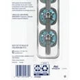 Febreze Car Air Freshener Vent Clips – Choose Scent (5 Clips + Storage Case)-3pk, With Paper Towel By OMA