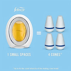 Febreze Small Spaces Air Fresheners Hawaiian Aloha (Pack of 48)