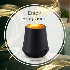 Air Wick Essential Mist Vibrant Scented Oil Air Freshener Diffuser Refill, Deep Blue Sea and Beach Wood, 1 Count