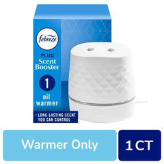 Febreze PLUG Scent Booster Continuous Scent Device Oil Diffuser 1 kit - 5 Pack