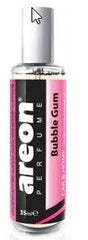 Areon CAR Perfume 35 ml I Car & Home Air Freshener Spray I Bubble Gum Scent