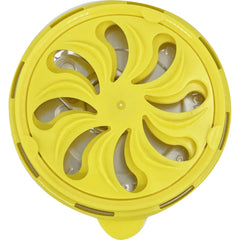 80g Yellow Limonene Gel Can Room / Car Air Freshener with Lemon Scent