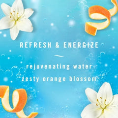 2X - Febreze Air Mist Refresh & Energize Mood-Enhancing Home Air Freshener Spray Aerosol Can