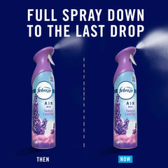 Febreze Air Mist Air Freshener Spray, Twilight Lavender Scent, 8.1oz