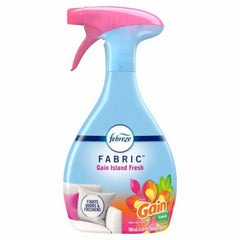2X - Febreze Odor-Fighting Fabric Refresher with Gain Island Fresh