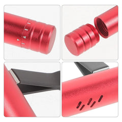 LABSERRON Air Car Aromatherapy Stick Fragrance Diffuser Silver 1Set