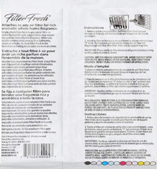 WEB Products FilterFresh Whole Home Tropical Bay Air Freshener
