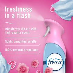 Febreze Air Freshener Spray, Odor-Fighting Room Spray, Downy April Fresh, 8.8oz