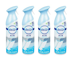 Febreze Fabric Odor-Eliminating Air Freshener - Linen & Sky, 250g (4/Case) for Fresh Fabrics