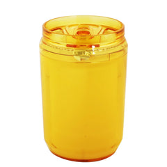 Diax Fragrance Tank 145g Yellow Soda Can Cup Holder Style Room / Car Air Freshener with Lemon Squash Scent
