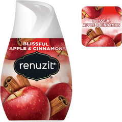 Renuzit Air Freshener, Apple and Cinnamon, 7 Ounce