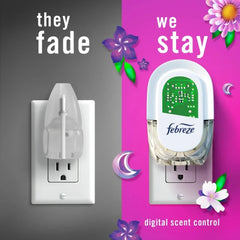 Febreze PLUG Air Freshener Gain Moonlight Breeze, 3 Pack 0.87 fl oz Oil Refill 3 ct - 5 Pack