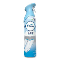 Febreze AIR, Linen and Sky, 8.8 oz Aerosol Spray, 6/Carton, Each
