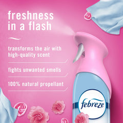 Febreze Air Freshener Spray, Odor-Fighting Room Spray, Downy April Fresh, 8.8oz