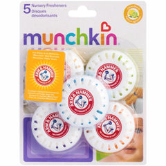 Munchkin Arm and Hammer Nursery Fresheners , 5 Count