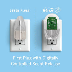 Febreze Odor-Eliminating Fade Defy Plug Air Freshener Refill, .87 fl oz