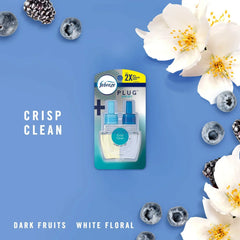 Febreze Odor-Eliminating Fade Defy Plug Air Freshener Refill, .87 fl oz