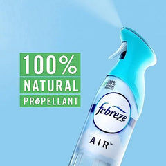 Febreze Odor-Fighting Air Freshener, with Gain Scent, Original Scent, Pack of 2, 8.8 fl oz each