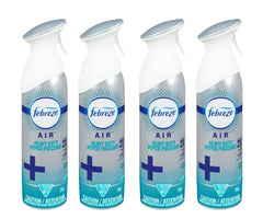 Febreze Heavy Duty Fabric Odor-Eliminating Air Freshener, 250g (4-Pack Case)