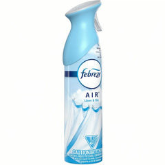 Febreze Fabric Odor-Eliminating Air Freshener - Linen & Sky, 250g (4/Case) for Fresh Fabrics