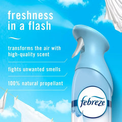 Febreze Air Mist Odor-Fighting Room Spray Vanilla Suede Scent - 8.8 oz