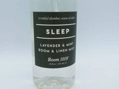 Room 1019 Sleep Lavender & Mint Room & Linen Mist, 16oz / 473mL