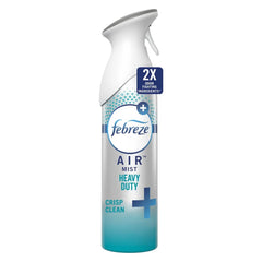 Febreze Air Heavy Duty Odor-Fighting Spray - Crisp Clean