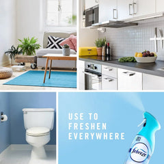 Febreze AIR Liquid Freshener 8.8 oz. Can Linen and Sky Scent Pack of 2