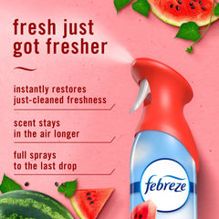 Febreze Air Mist Air Freshener Spray, Watermelon Scent, 8.1oz