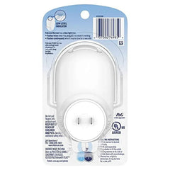 Febreze Plug In Air Freshener Fade Defy Plugs, Scented Oil Warmer, (Pack of 4)