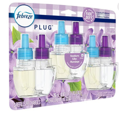 Febreze Plug In Air Freshener Odor-Fighting Scented Oil Refill - Southern Lilac Mornings