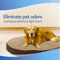 Febreze 67 oz. Lightly Scented Pet Odor Eliminator Fabric Freshener Spray Refill (2-Pack)