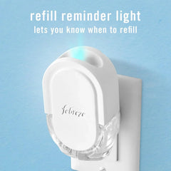 Febreze Odor-Fighting Fade Defy PLUG Air Freshener, Refresh and Energize, Soothe and Restore, Pack of 4 (2 of Each), .79 fl. oz. Oil Refill