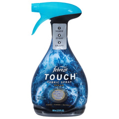 Febreze Touch Fabric Spray and Odor Fighter, 27 oz OCEAN scent Ocean, 27