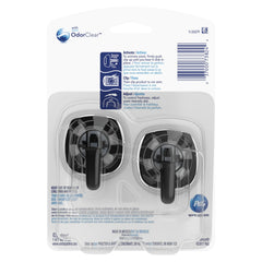 Febreze Car Unstopables Air Freshener Vent Clip, Fresh Frais, 2 count