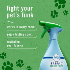 Febreze Odor-Fighting Fabric Refresher, Pet Odor Fight