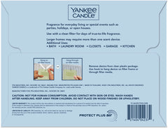 Yankee Candle Midsummer's Night Whole Home Air Freshener, Multi-Scent