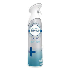Febreze Air Freshener Heavy Duty Spray, Odor Fighter, Crisp Clean, 8.8 oz (Pack of 6)