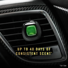 Febreze Car Ocean Scent Air Freshener Vent Clip, .07 oz. Car Vent Clip, (4 Pack of 2)