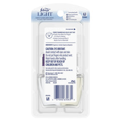 Febreze Light Odor-Eliminating Air Freshener Plug Scented Oil Refills, Lavender, 1 count
