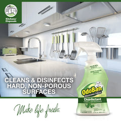 OdoBan Original Eucalyptus Scent Disinfectant Fabric & Air Freshener, 27 fl oz