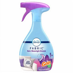 Pack of 2 - Febreze Odor-Fighting Fabric Refresher with Gain Moonlight Breeze 23.6 fl oz