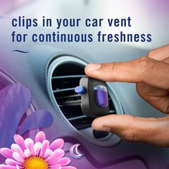 Febreze Car Air Freshener Vent Clips, Gain Mixed Scent, 5 ct.