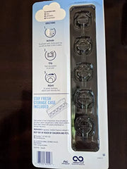 Febreze Car Vent Clips Variety Pack (5 Clips) Linen & Sky Midnight Storm Island Fresh Aloha Gain Original